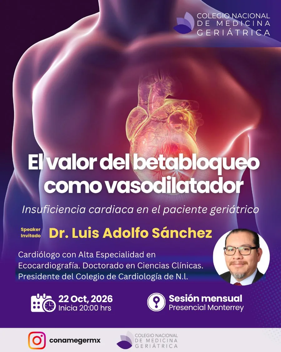 Cartel de la sesión «El valor del betabloqueo como vasodilatador»